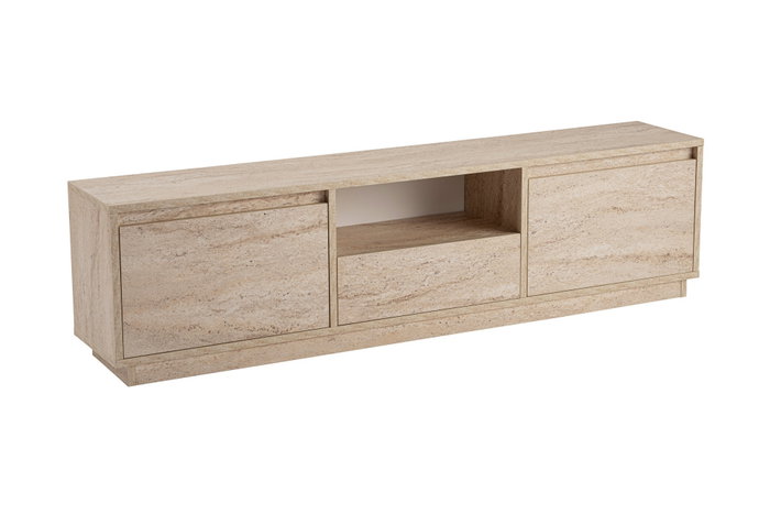 Nordure Vanguard - Soporte de TV Travertino Nordure Vanguard - Soporte de TV Travertino